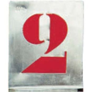 NUMERARIO ALUMINIO - 60MM