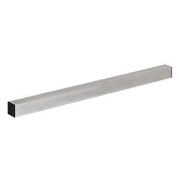 REGUA ALUMINIO QUADRADA - 50X50MM - 2.5M