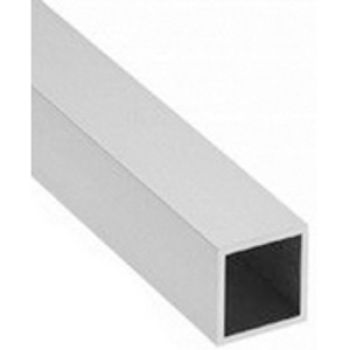 REGUA ALUMINIO QUADRADA - 50X50MM - 3M