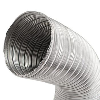 TUBO EXAUSTOR ALUM/NAT D 90 - 2M