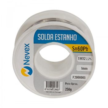 SOLDA FIO RESINA BOBINE - 1/4KG