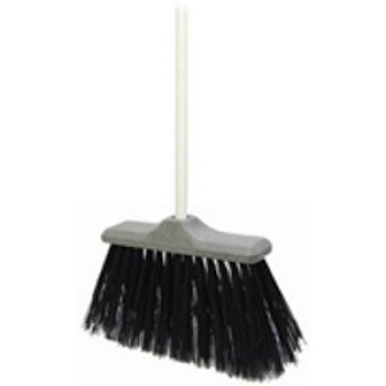 VASSOURAO PVC DIREITO C/CABO - 25CM
