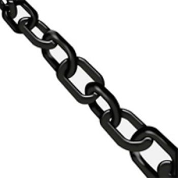 CORRENTE PLASTICA 10MM - PRETA - M