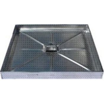 TAMPA SANEAM. GALV. REB. 25 LIGEIRO - 300X300X40MM