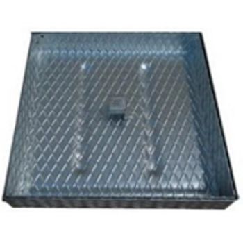 TAMPA SANEAM. GALV. REB. 25 XADREZ - 600X600X40MM