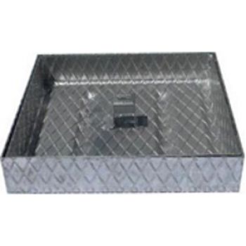 TAMPA SAN. GALV. REB. 65 XADREZ B125 -300X300X73MM