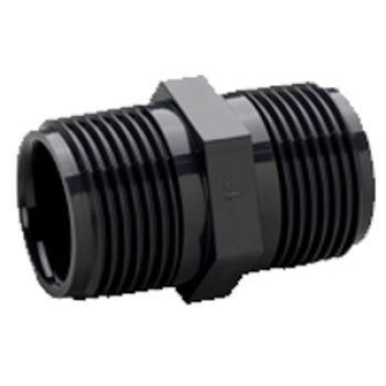 CASQ. DUPLO POLIET. - 19MM - 1/2"