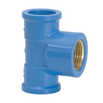 TE TUBO PLAST.LATAO - 2"