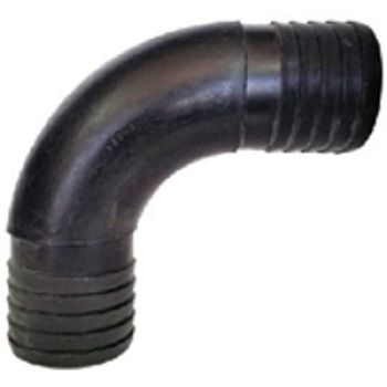 CURVA POLIET. SIMPLES - 3"