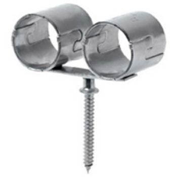 ABRAC. TUBO INOX DUPLA - 15MM