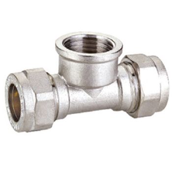 TE ROSCA CENTRADA BICONICO CROM - 15X1/2"