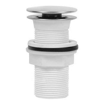 VALV. LAVAT/BIDE CLICK-CLACK PVC