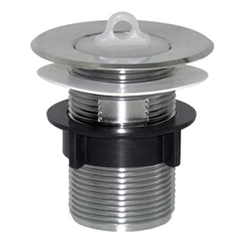 VALV. BANHEIRA SIMPLES PVC/CROM.