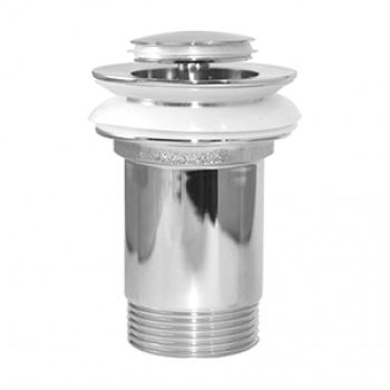 VALV. LAVAT/BIDE CLICK-CLACK LAT/CROM - 1"1/4