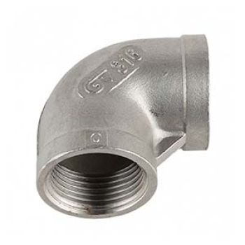JOELHO F/F INOX 316 - 1"1/2"