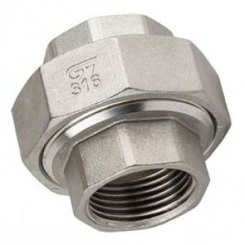 JUNCAO CONICA F/F INOX 316 - 1"