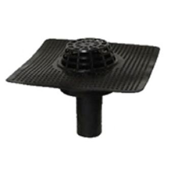 BOCA DESCARGA C/SIFAO BORRACHA - 80CM
