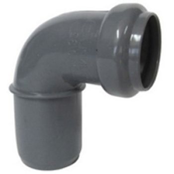 CURVA PVC DIN 90º RED. - 32X40