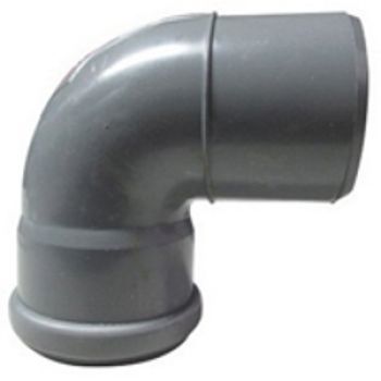CURVA PVC DIN 90º - 32