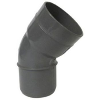 CURVA PVC UNI 45º - 110