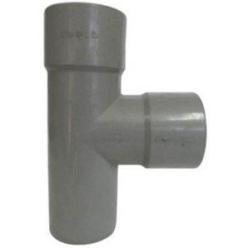 TE PVC UNI 90º - 32