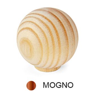 PUX. MOVEL FIXO BOLA MOGNO NAT. - 30MM - 2UN