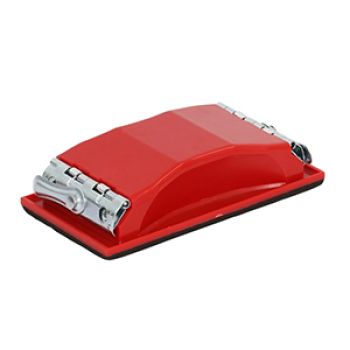 TACO PLASTICO GARRA P/LIXA - 160X80MM