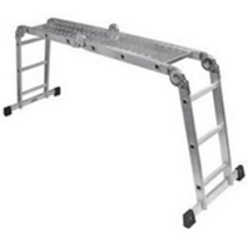ESCADA ALUMINIO MULTIUSOS C/PLANT. - 4X3/2.2M