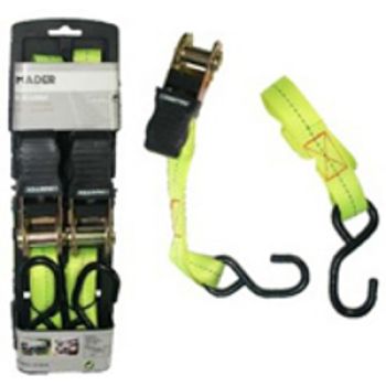 CINTA CARGA C/ROQUETE - 0,5T X 25MM X 4M - CJ 2PC