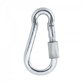 MOSQUETAO BOMBEIRO SEGUR. ZINC. - 10X100MM
