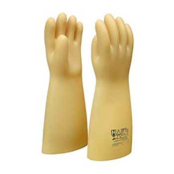 LUVA LATEX NATURAL DIELETRICA - N.10