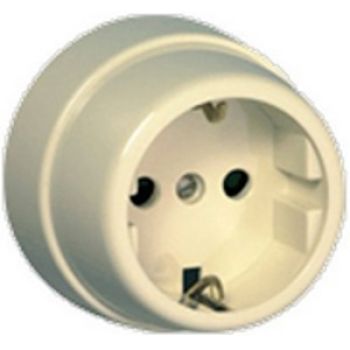 TOMADA SCHUKO 2P+T