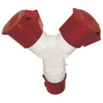 FICHA INDUST. MOV. ADAPT. ASLO - 3P+T - 16A