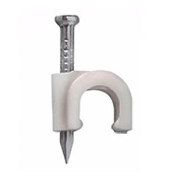 ABRAC. OVAL PREGO NC0.6MM - 100UN