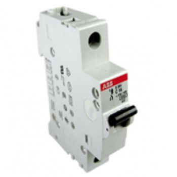 DISJUNTOR UNIP. 6A ABB
