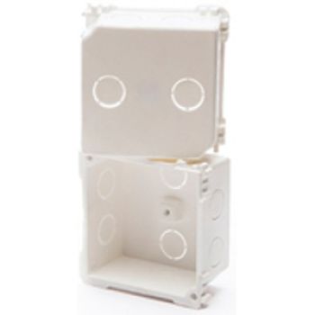 CAIXA DERIVACAO QUADRADA EMBUTIR - 80X80X40MM