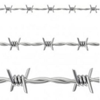 ARAME FARPADO ZINC. - 100M