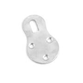 CHAPA CABIDE N.374 FER/ZIN - 2UN