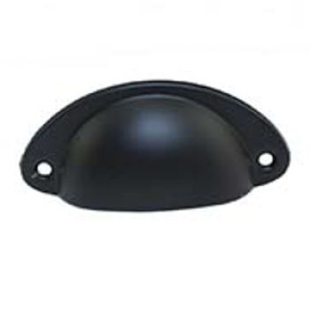 CONCHA MOVEL LAC/PRETO - 9X70MM