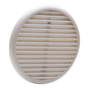 RESPIRO PLAST. BRANCO RED. - 125X160MM