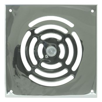 RESPIRO INOX REGULAVEL - 15X15CM