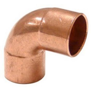 JOELHO COBRE 90º F/F - 15MM