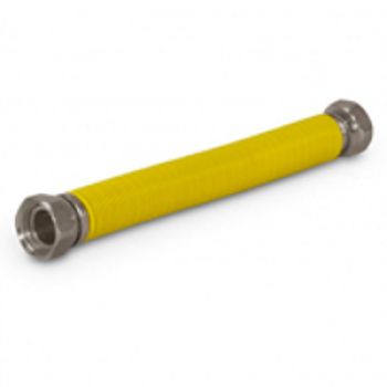 BICHA INOX GAZ REVEST.1/2"X1/2" F/F - 200/400MM
