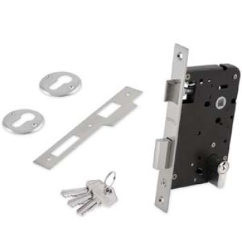 FECHAD. 725-60MM GLK C/CILINDRO INOX