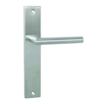 PUX. PORTA DUPLO C/ESPELHO INOX 1450/716