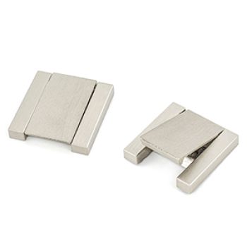 PUX. MOVEL FIXO CROM/MAT 1299 - 40MM - 2UN