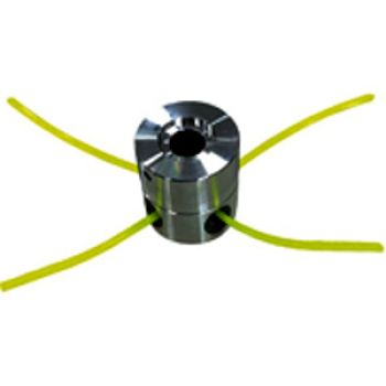 CABECA CEIFEIRA FIO NYLON P/ROCADORA 4 FUROS