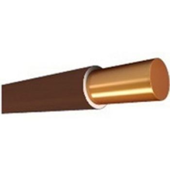 FIO V 6.0MM CASTANHO - 100M