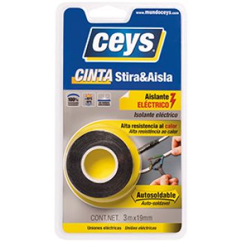 FITA VULCANIZADORA PRETO - 19MMX3M