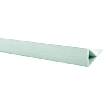 PERFIL CANTO COLUNA PVC - 22X10MM C/ALHETA - 2M
